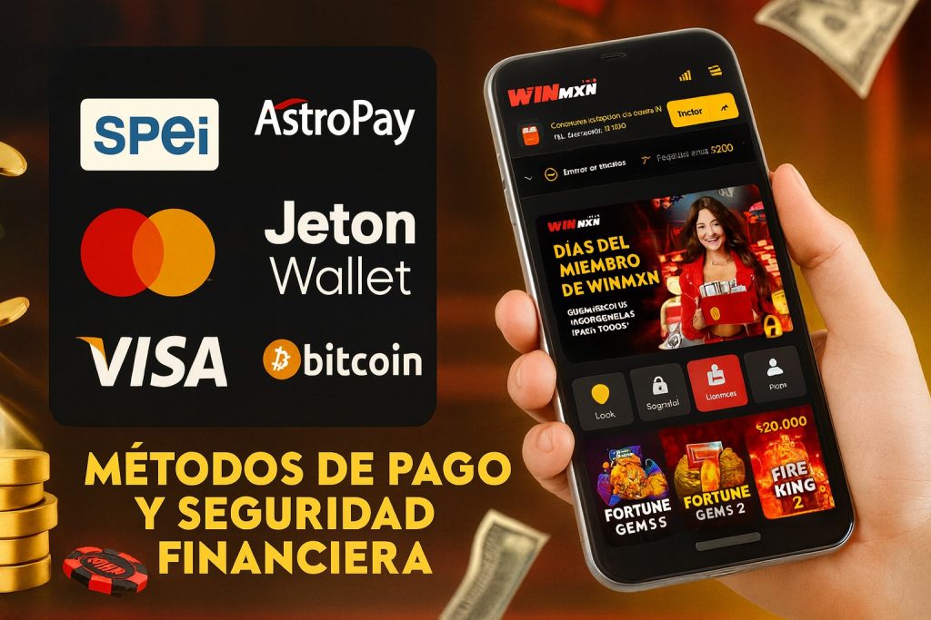 Métodos de pago y seguridad financiera