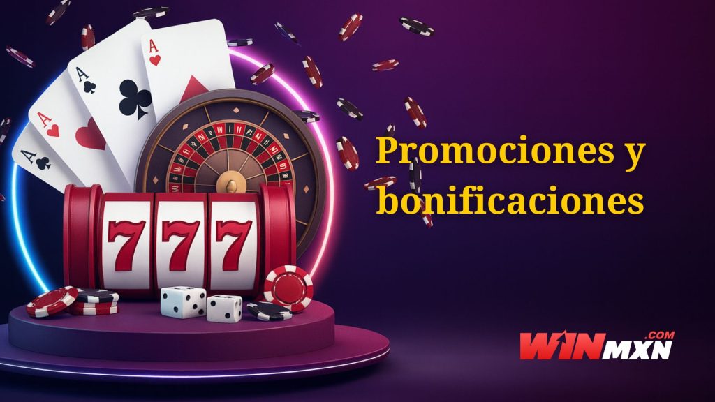 Promociones y bonificaciones en WinMXN