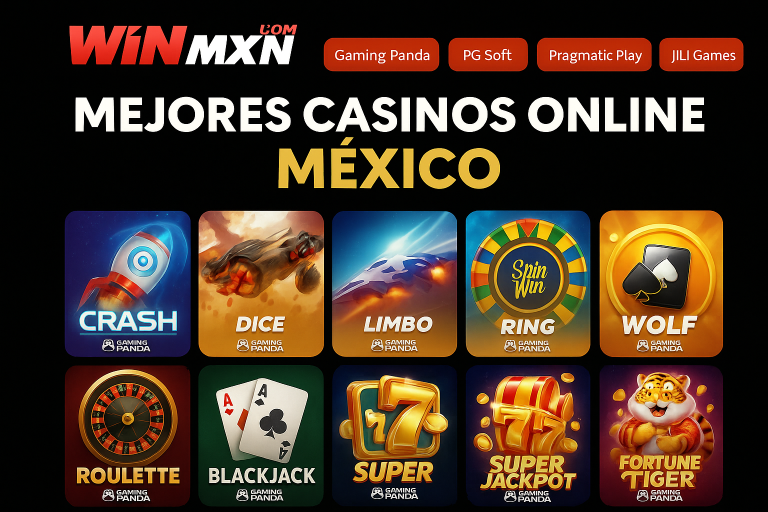 Mejores Casinos Online México