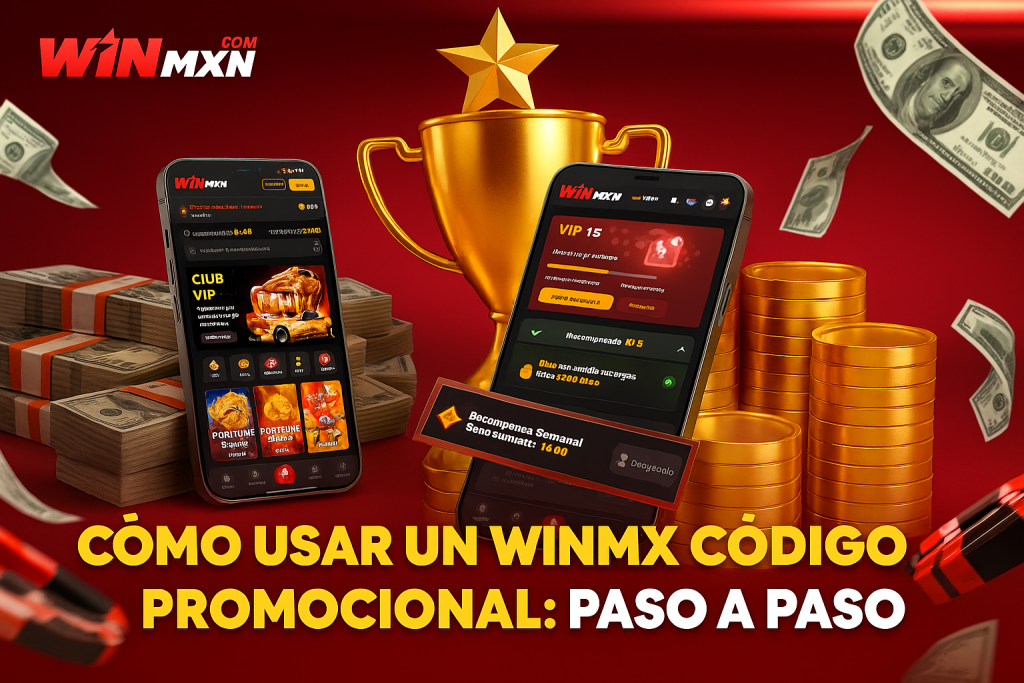 Cómo Usar un WinMXN Código Promocional: Paso a Paso