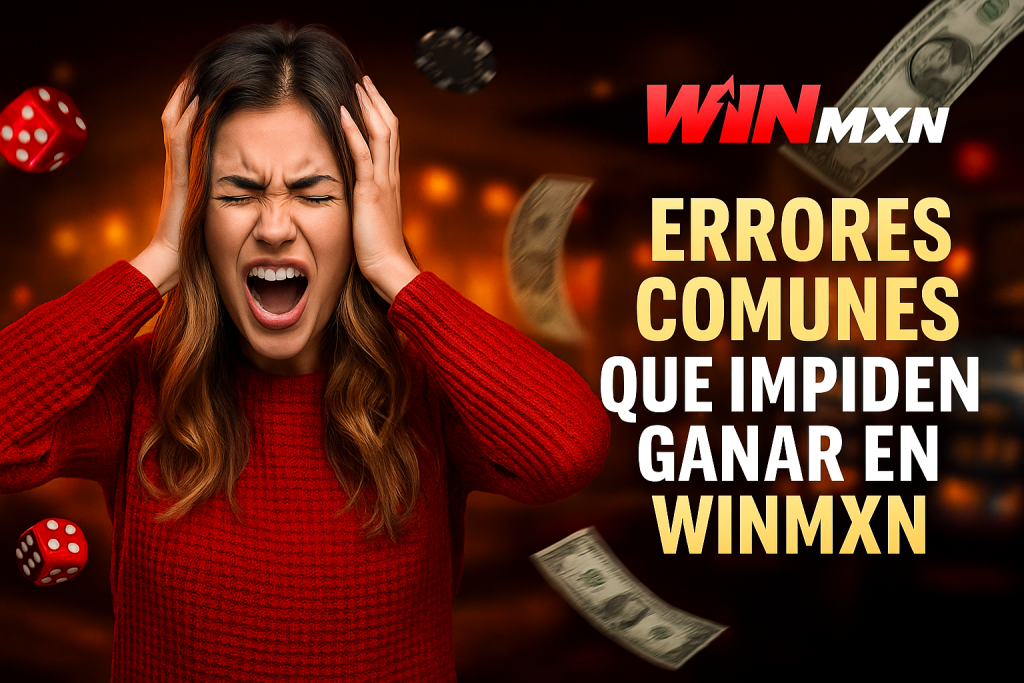 Errores comunes que impiden ganar en WinMXN